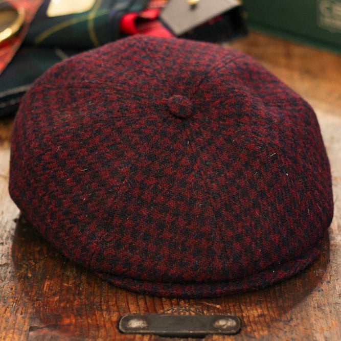 cappellificio-biellese-1935-peaky-cap-su-misura-berretto-a-8-pezzi-in-lana image 3