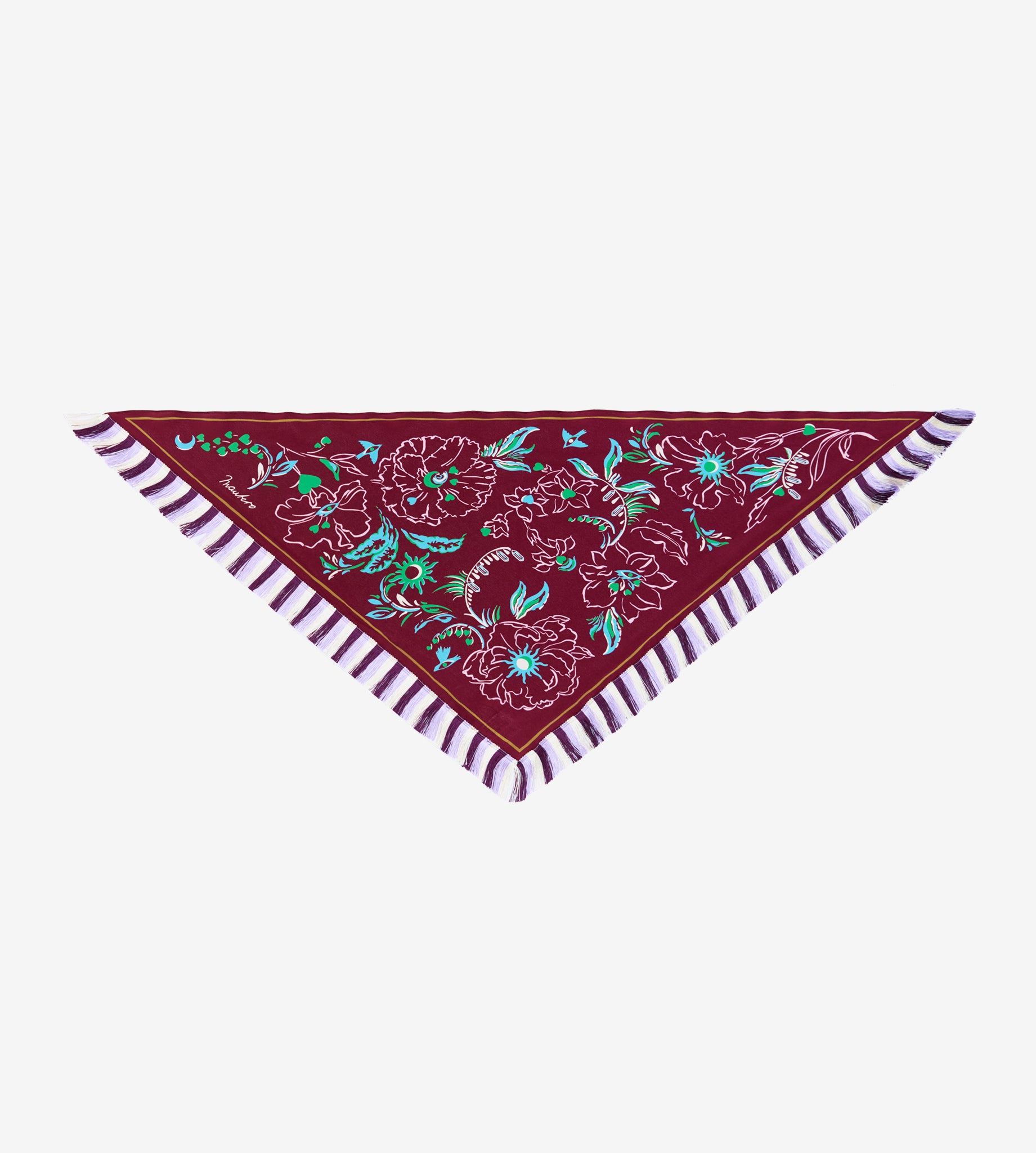 mantero-1902-crayon-kingdom-bandana-68x68x96-cm image 4