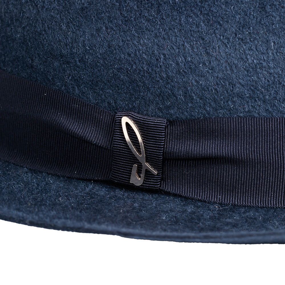 doria-1905-vittorio-cappello-fedora-in-feltro-di-lapin-velour-fumo image 4