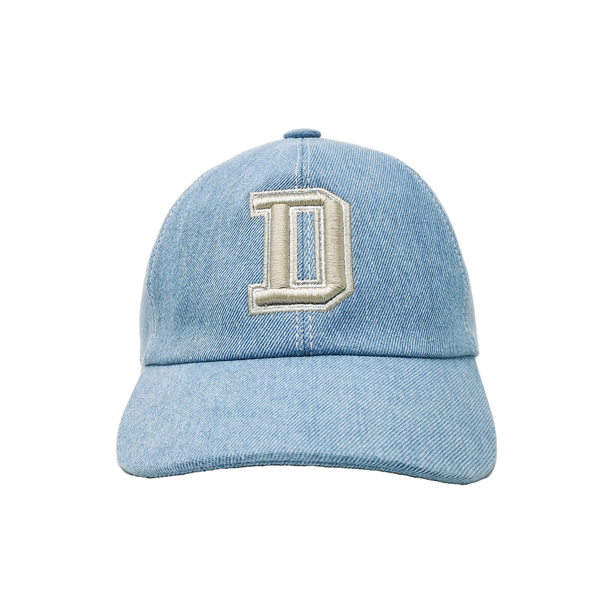 doria-1905-john-d-cappello-baseball-in-denim-chiaro-con-fodera-bauxite image 2