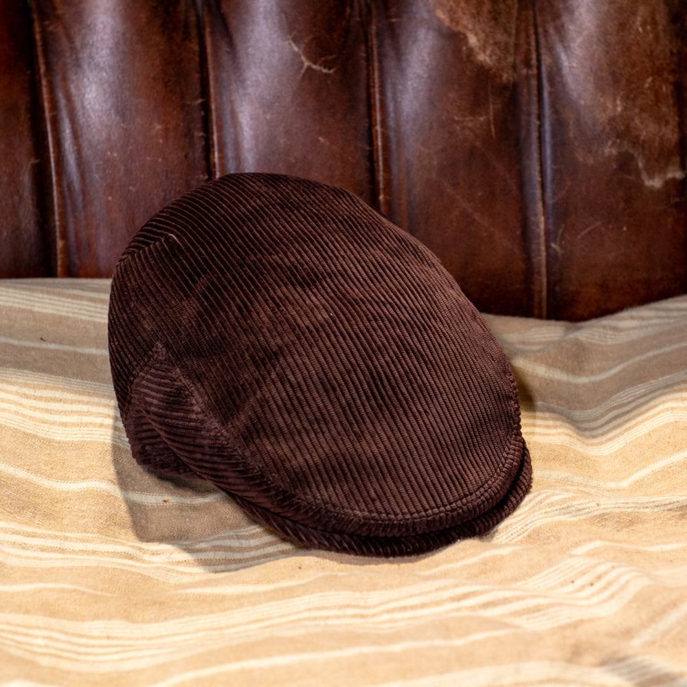 cappellificio-biellese-1935-county-cap-foglia-di-cacao image 2