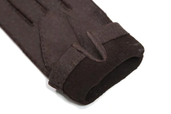merola-gloves-guanti-in-vera-pelle-di-pecari-del-per-senza-fodera-cuciti-a-mano image 4
