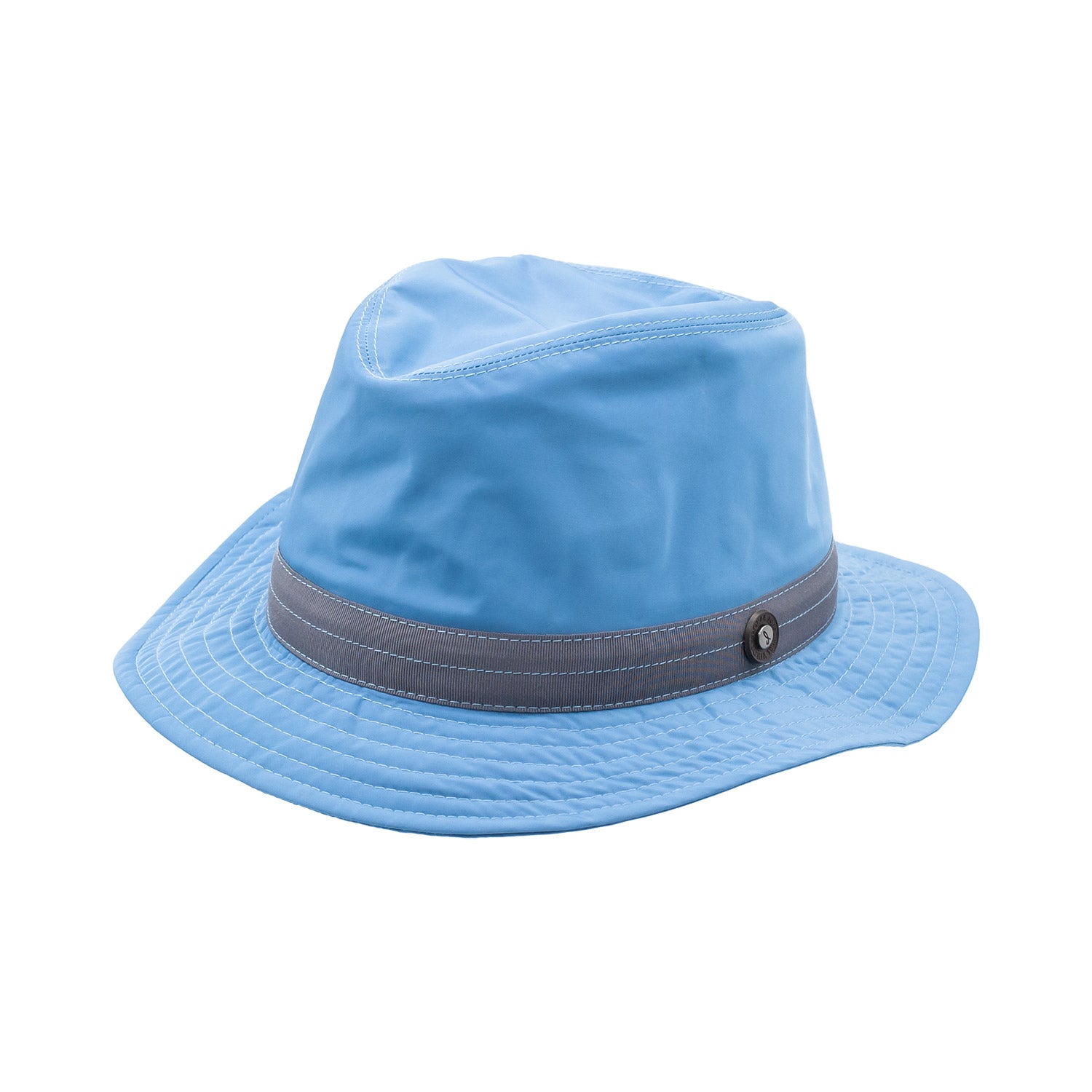 doria-1905-zefiro-rain-cappello-drop-impermeabile-azzurro-cielo image 3