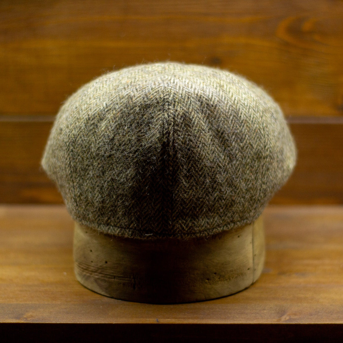 cappellificio-biellese-1935-county-cap-wild-moss-6 image 3