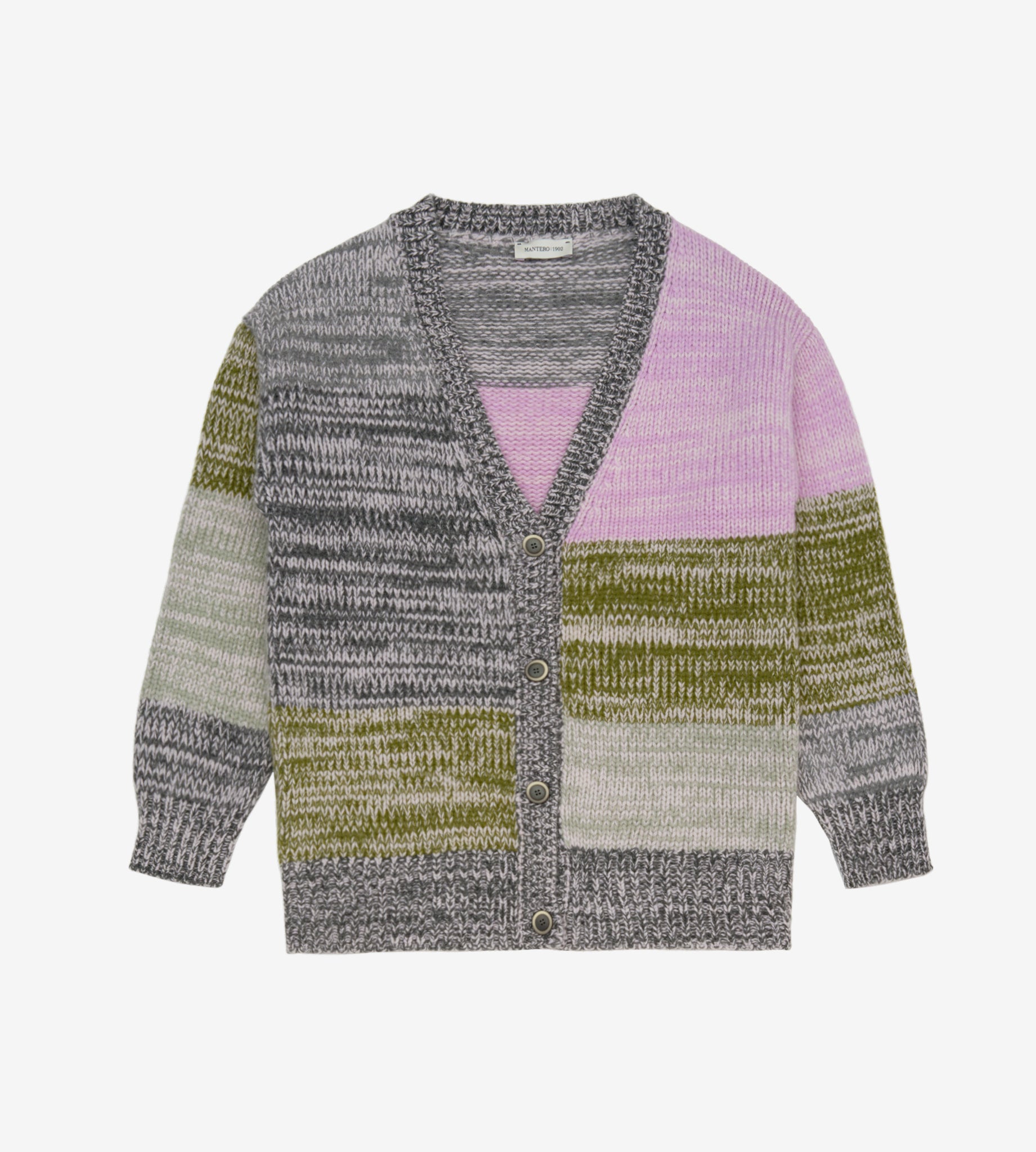 mantero-1902-jessica-maxi-cardigan-cardigan-over-in-lana-cachemire-mulin-fantasi image 1