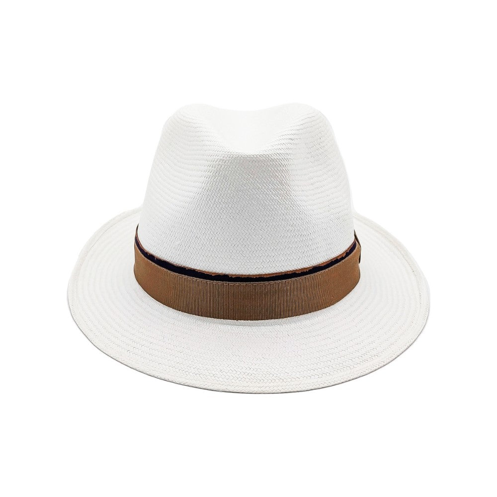 doria-1905-vittorio-fedora-panama-in-paglia-toquilla-bianca image 2
