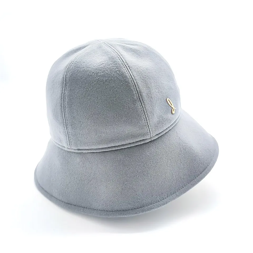doria-1905-dalida-cappello-cloche-arrotolabile-donna-in-eco-wool-tundra image 1