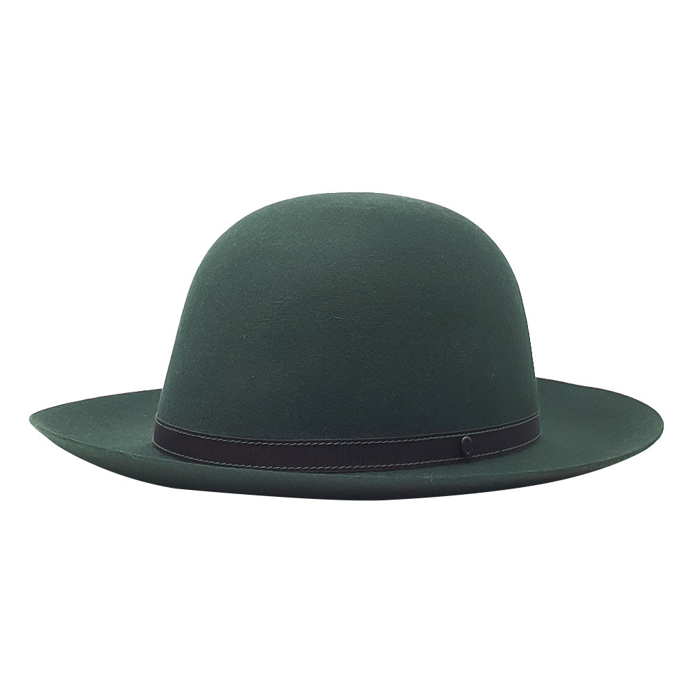 doria-1905-roller-cappello-arrotolabile-feltro-verde-abete image 1