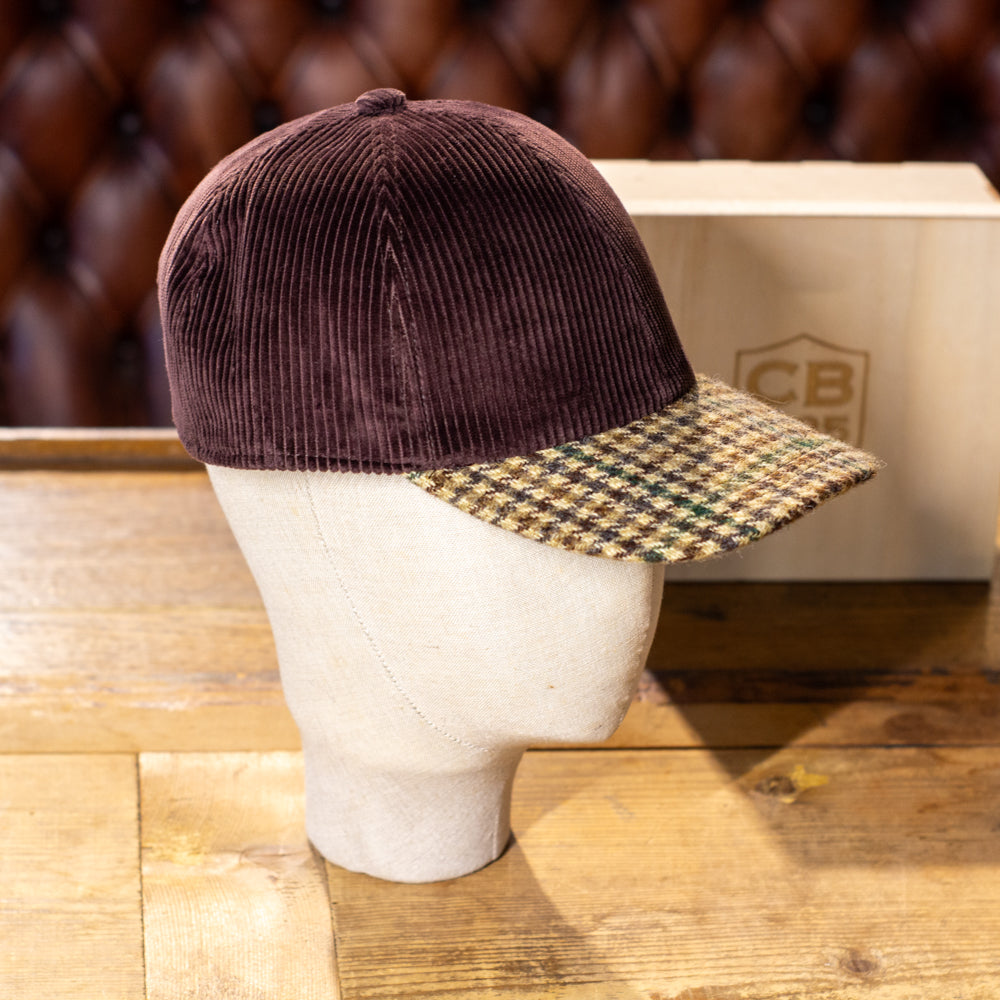 cappellificio-biellese-1935-baseball-cap-rebirth-cappello-baseball image 3