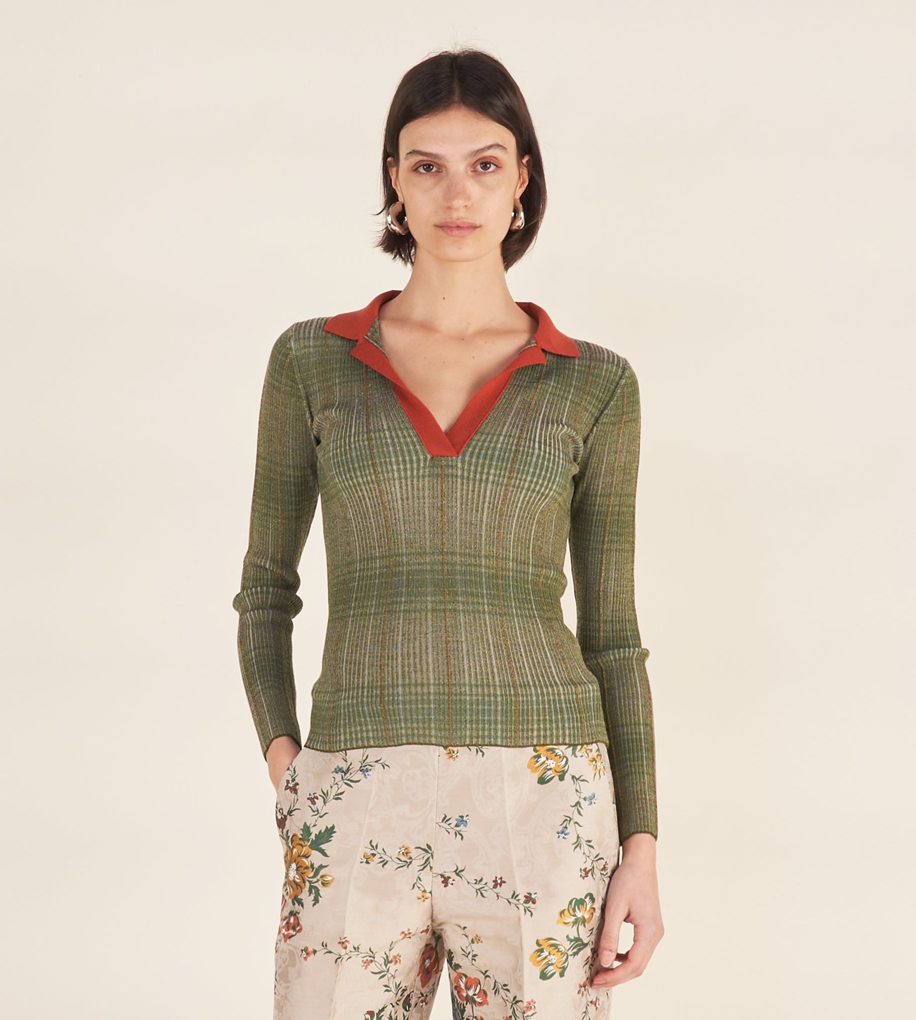 mantero-1902-luisa-maglia-serafino-a-costine-vanis-in-viscosa-e-lana image 3