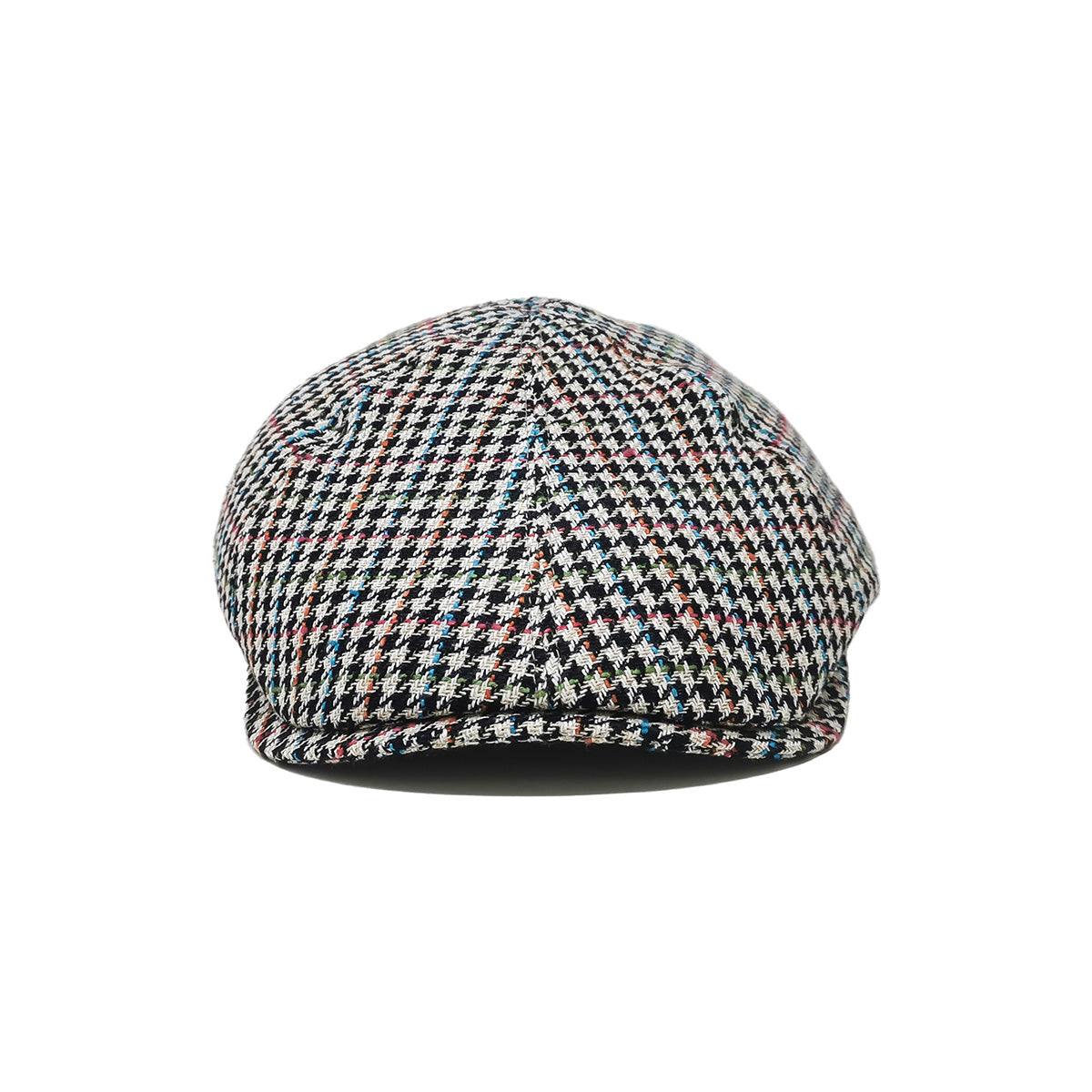 doria-1905-ed-berretto-duckbill-coppola-pied-de-poule-multicolore image 2
