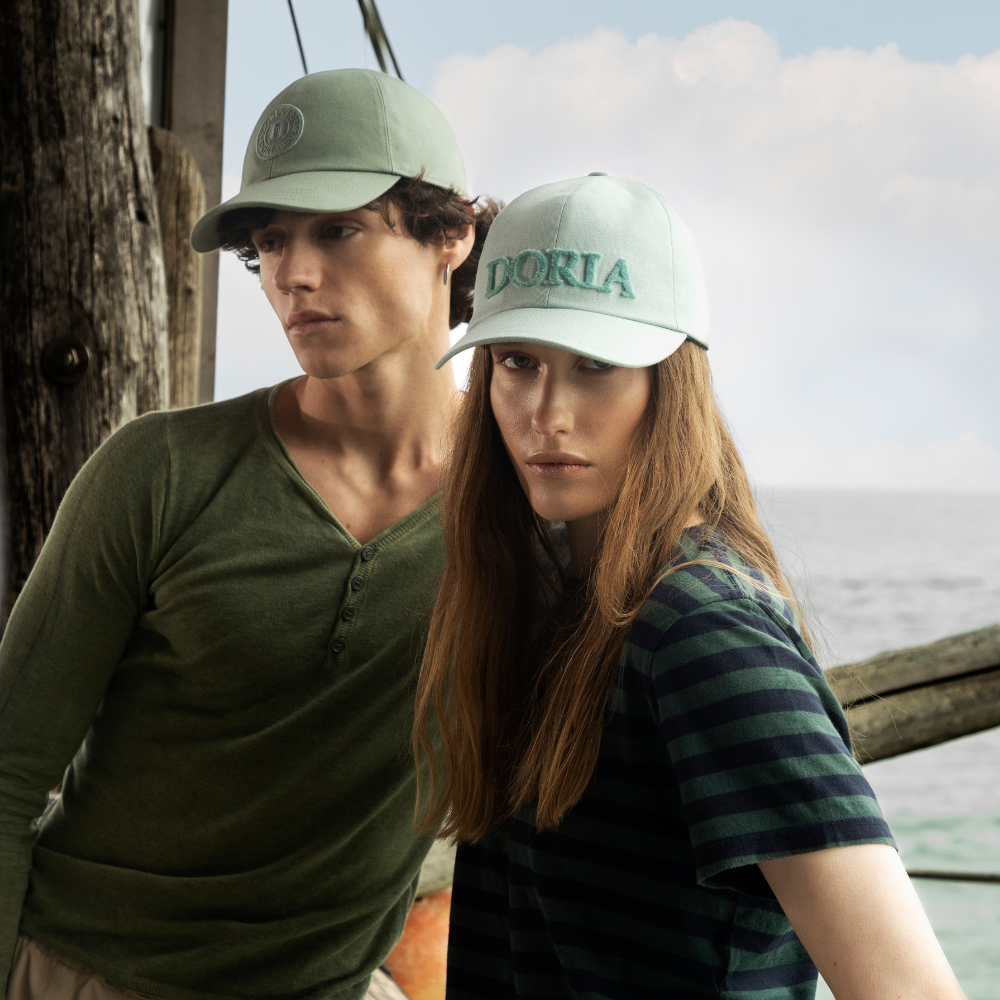 doria-1905-holly-cappello-baseball-in-twill-di-cotone-menta image 2