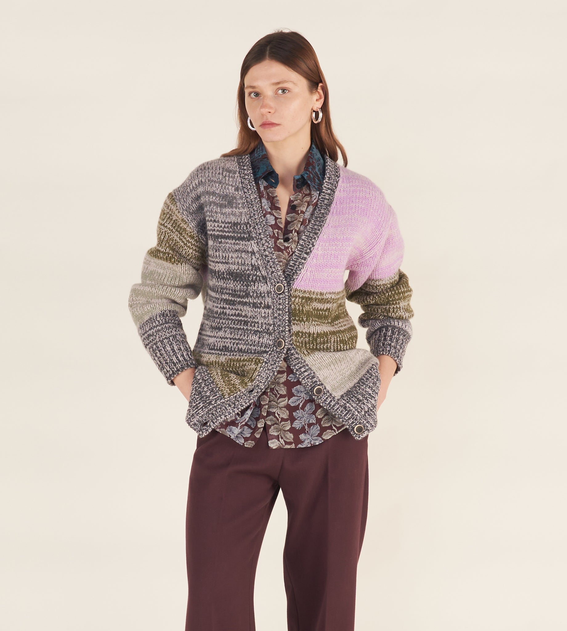 mantero-1902-jessica-maxi-cardigan-cardigan-over-in-lana-cachemire-mulin-fantasi image 4