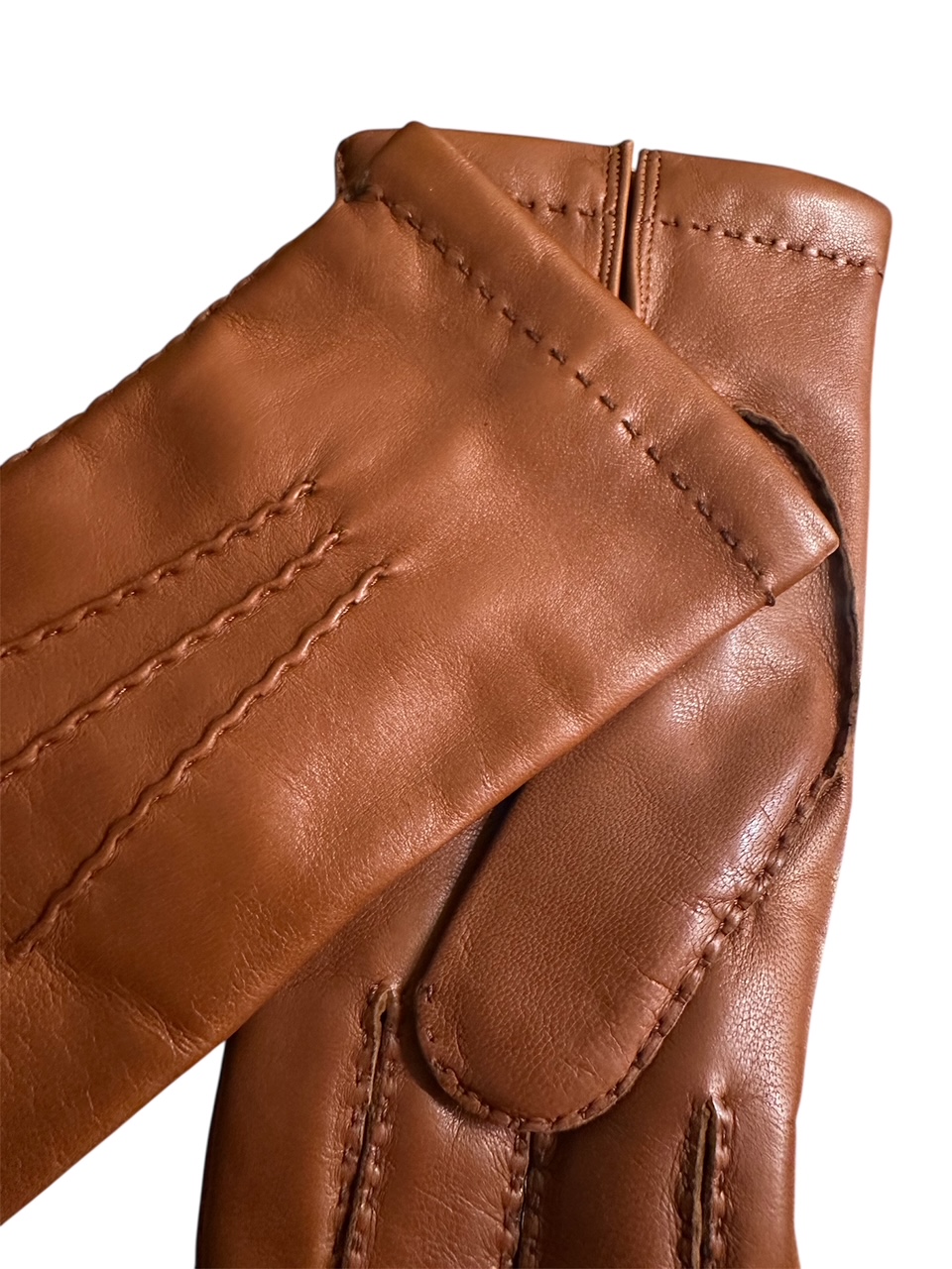 merola-gloves-guanti-in-nappa-cuciti-a-mano-con-fodera-in-cashmere-colore-coloni image 2