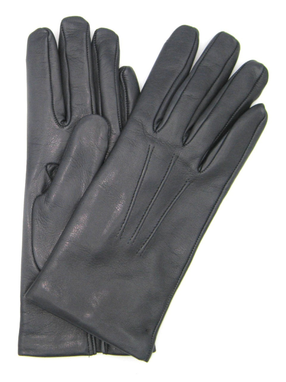 sermoneta-gloves-guanto-2bt-in-capretto-con-3-cordoni-e-fodera-in-cashmere-grigi image 1