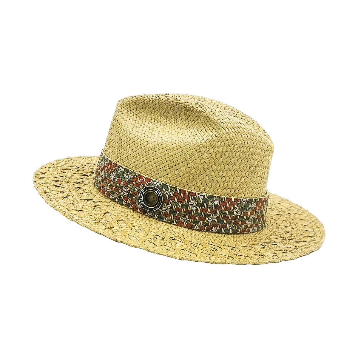 doria-1905-trenton-fedora-paglia-giunco-ala-piatta image 2