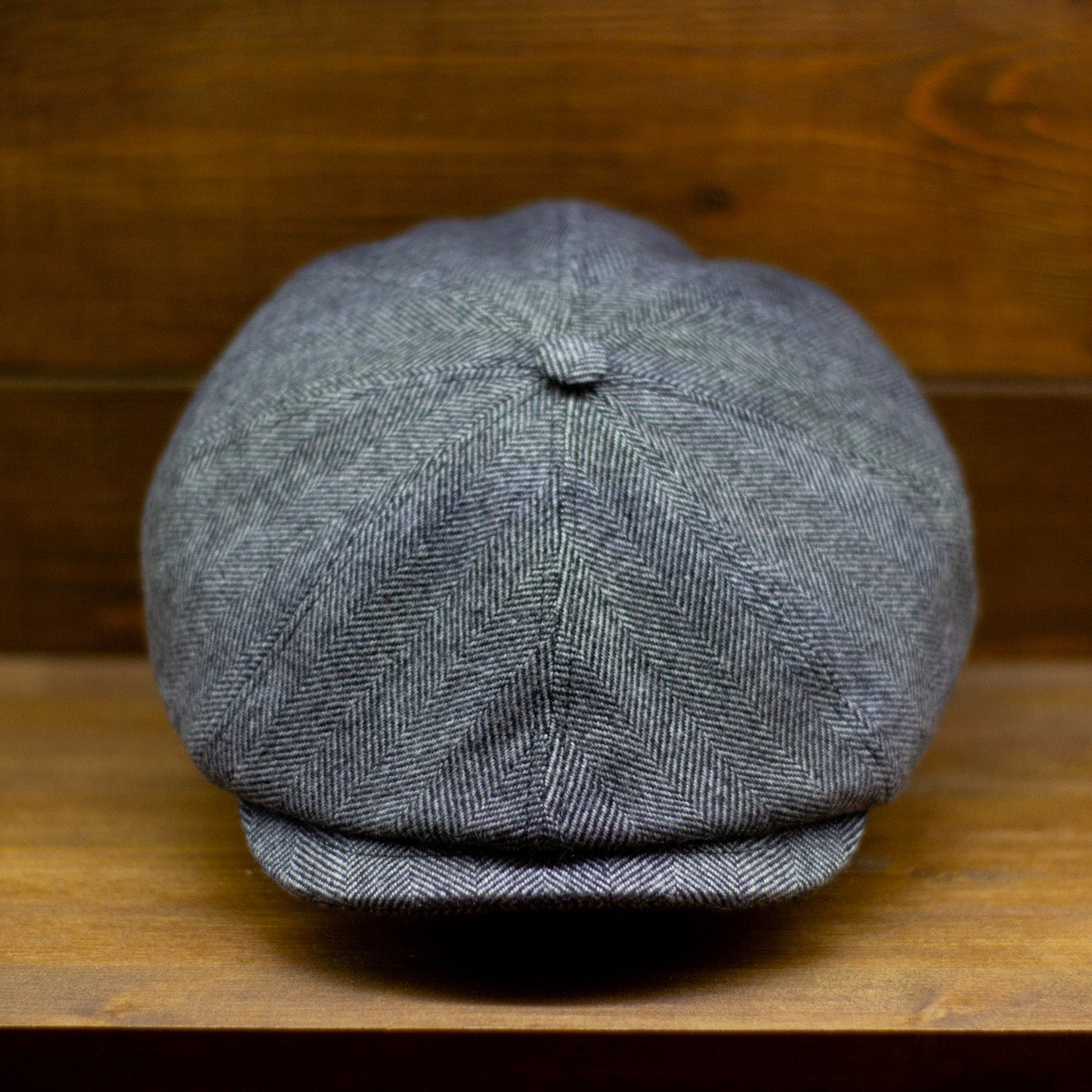 cappellificio-biellese-1935-county-cap-wild-moss-3 image 3