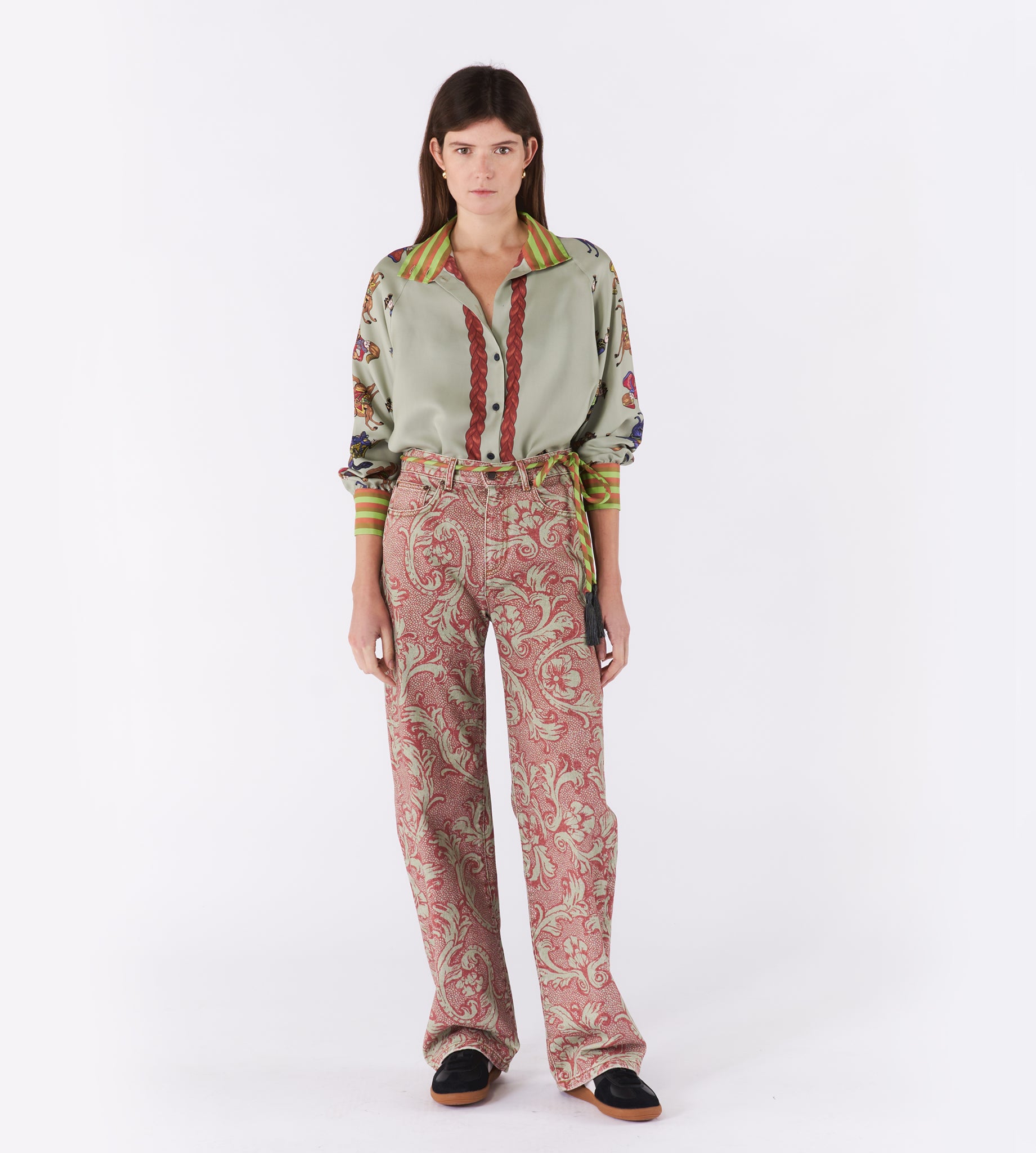 mantero-1902-marghe-jeans-in-cotone-stone-washed image 5