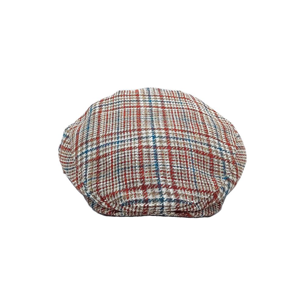 doria-1905-golf-coppola-classica-principe-di-galles-seta-lino-cotone image 2