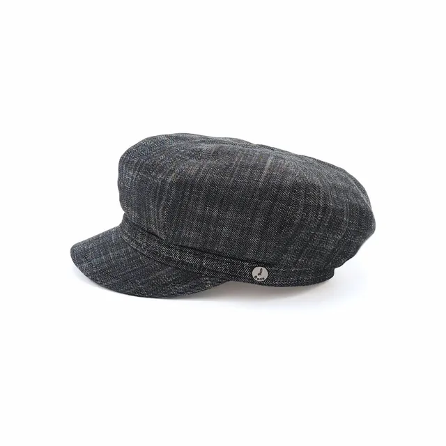 doria-1905-sailor-berretto-da-marinaio-in-denim-scuro image 1
