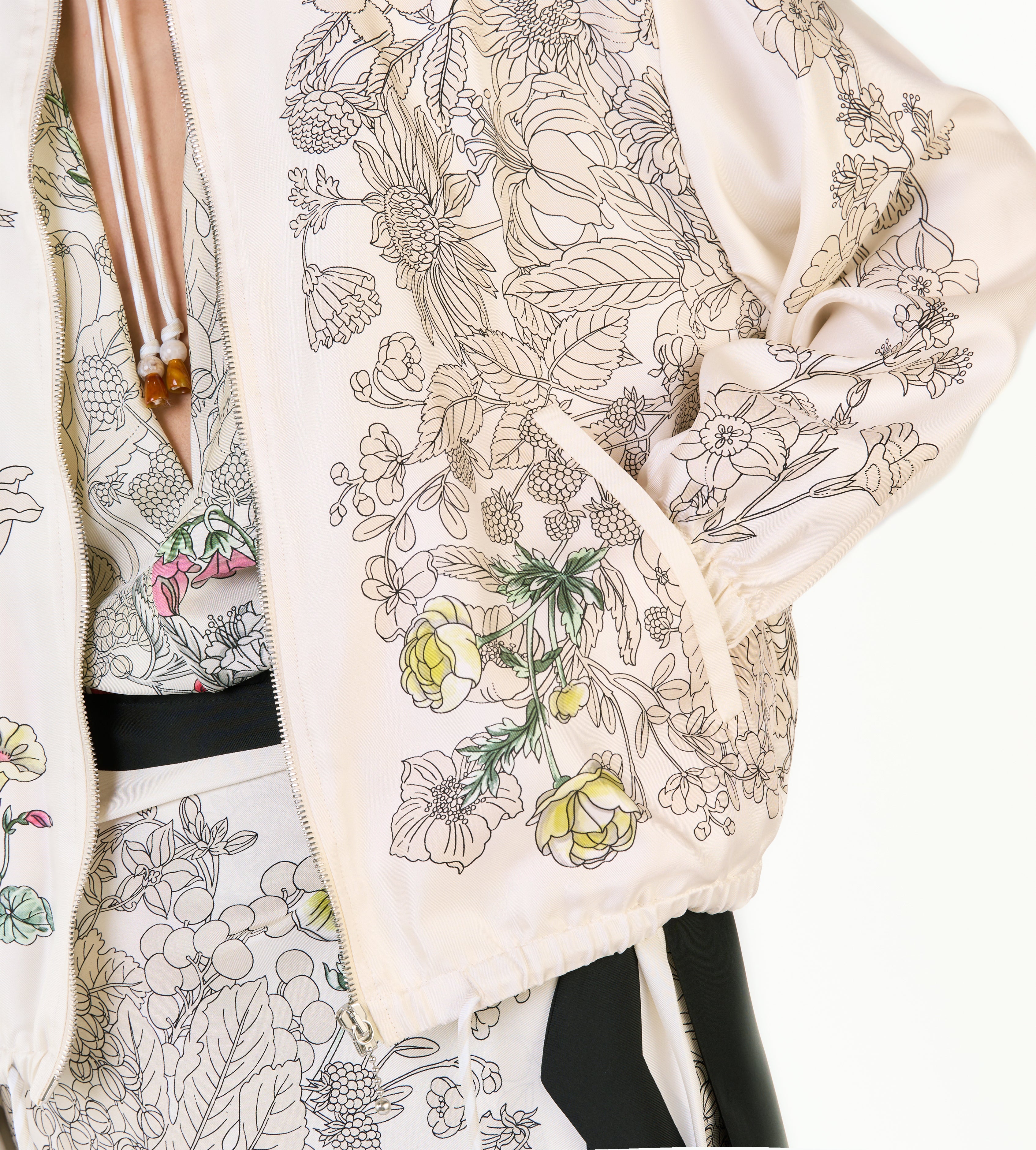 mantero-1902-ariele-bomber-jacket-in-seta-archivio image 4