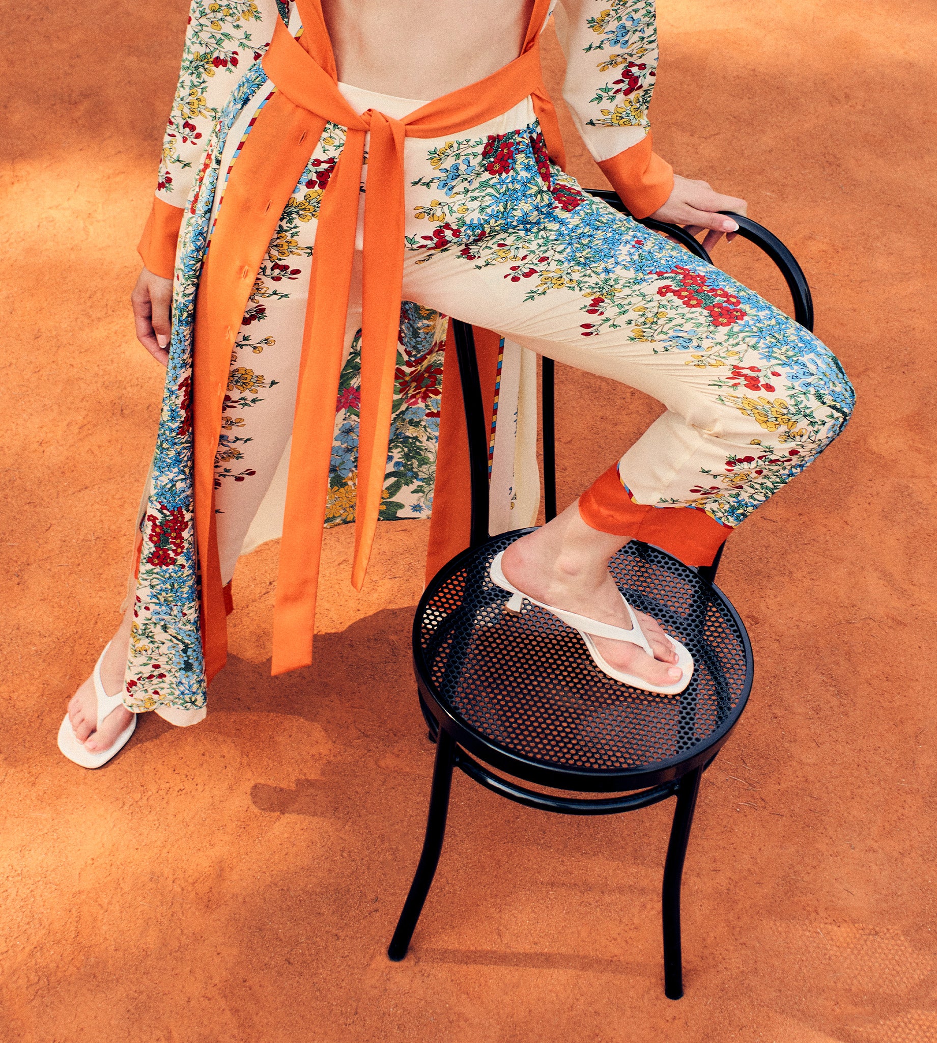 mantero-1902-doris-pantaloni-in-seta-cropped image 6