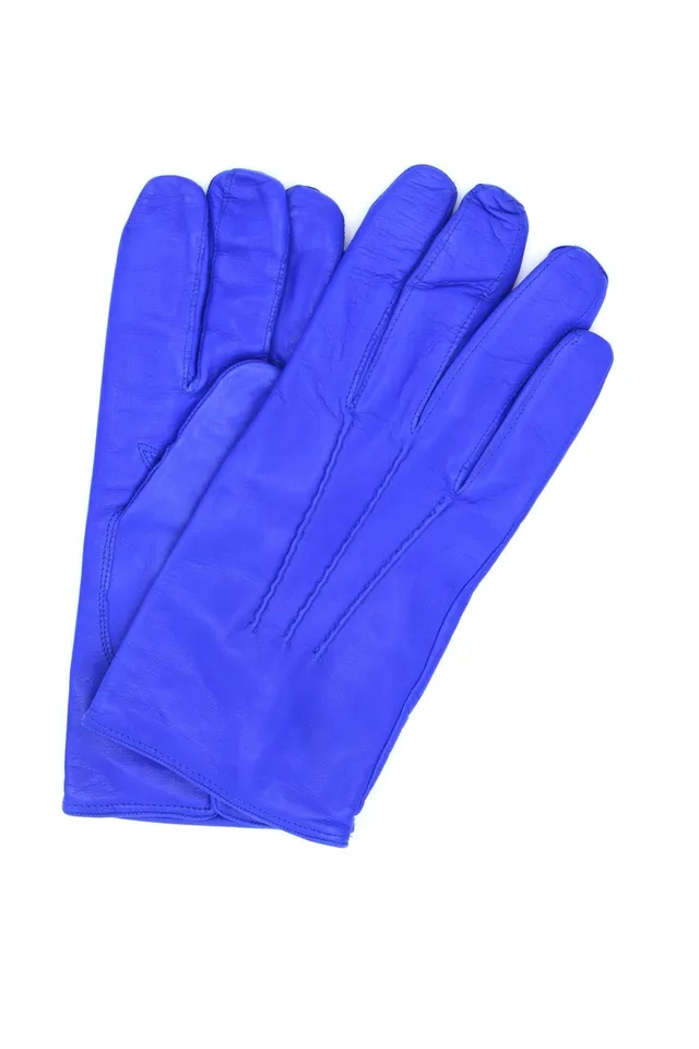 sermoneta-gloves-guanto-classico-in-nappa-foderato-cashmere-blu-royal image 1