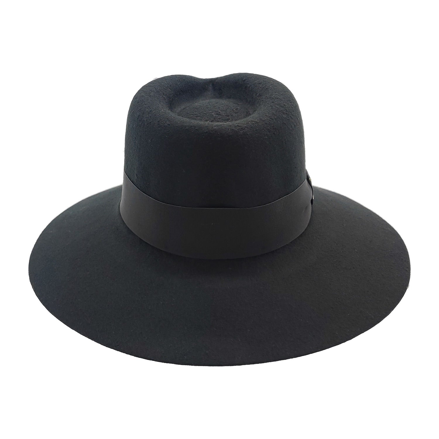 doria-1905-cappello-drop-tesa-larga-in-feltro-di-lana-nero image 4