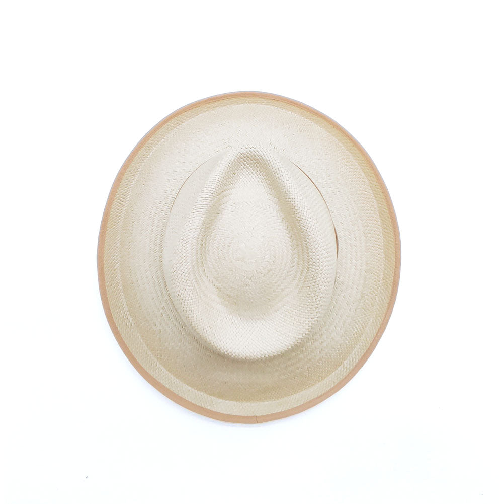 doria-1905-nat-love-cappello-panama-brisa-western-drop-mastice image 5