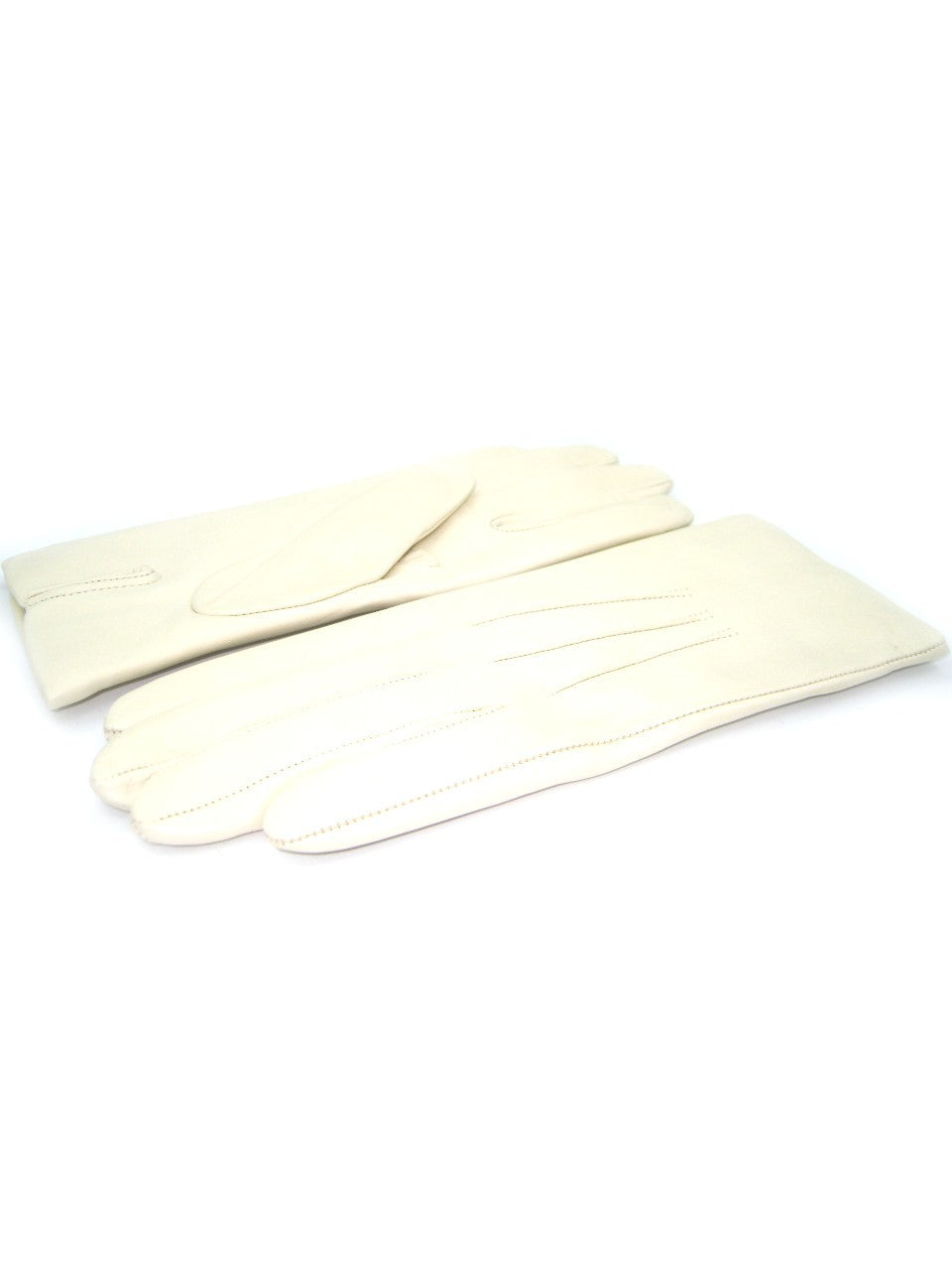 sermoneta-gloves-guanto-classico-donna-in-capretto-2bt-con-3-cordoni-e-fodera-in image 2