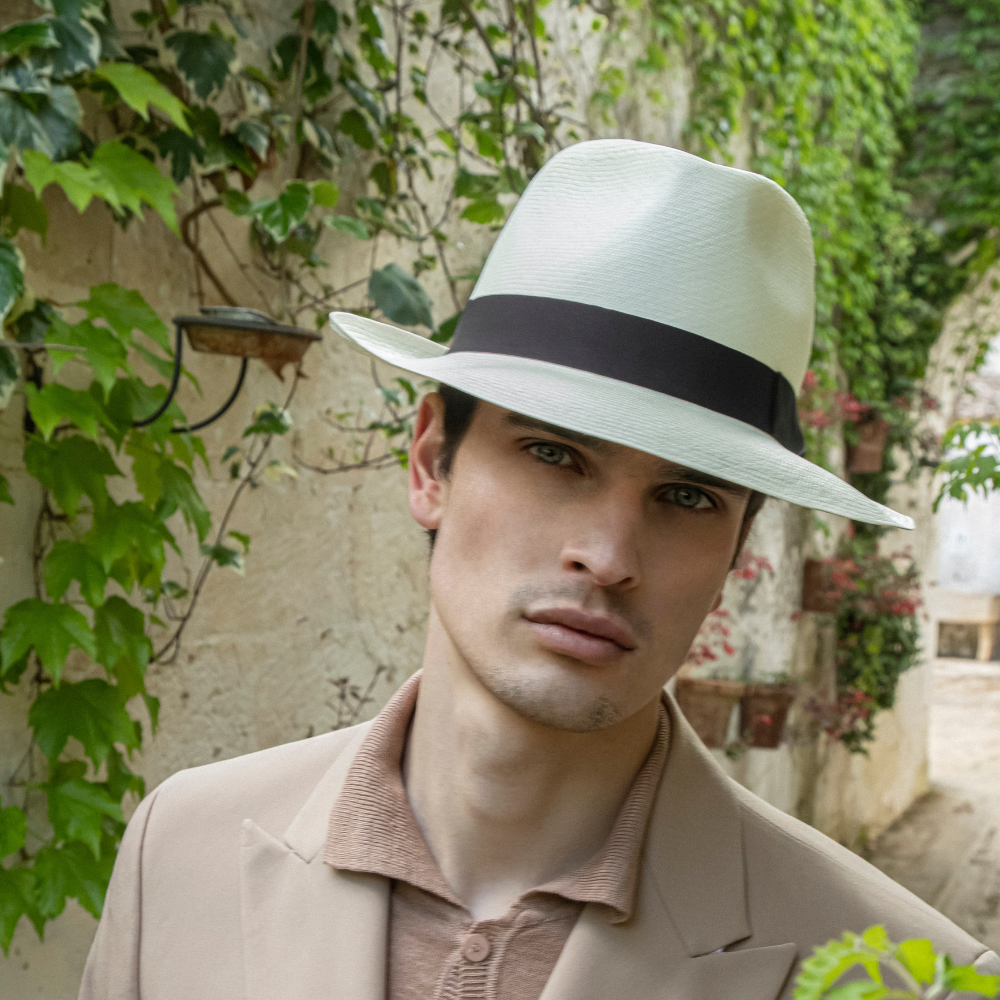 doria-1905-drop-cappello-in-panama-montecristi-artigianale image 2
