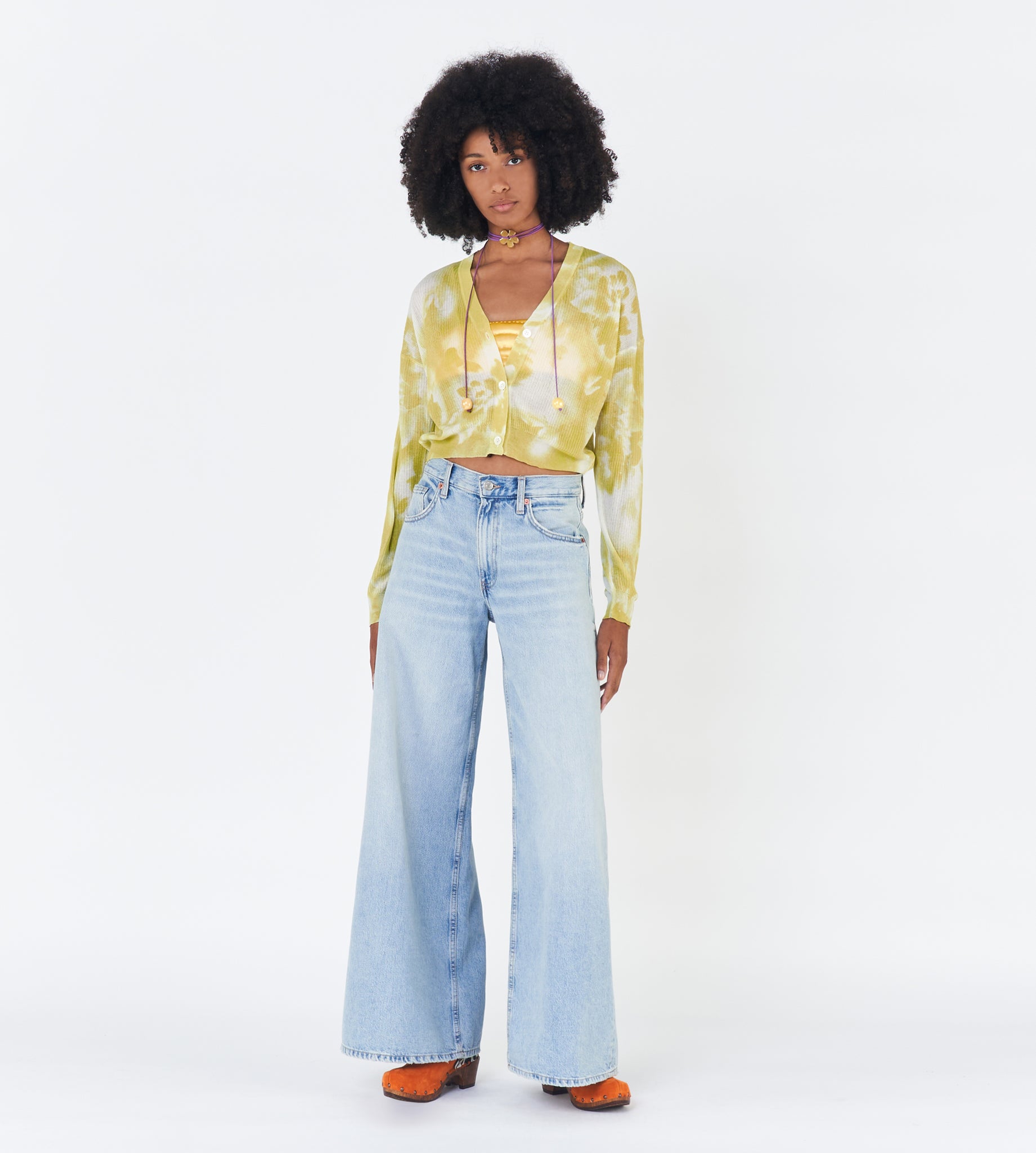 mantero-1902-kate-cardigan-maglia-cotone-cropped image 2