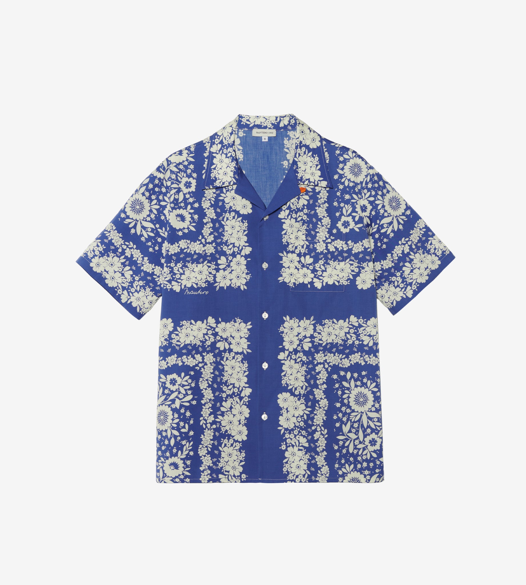 mantero-1902-aloha-camicia-hawaiana-in-cotone-2 image 1