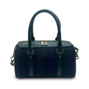cappellificio-biellese-1935-the-medium-duffel-bag-in-harris-tweed-black-watch-ta image 1