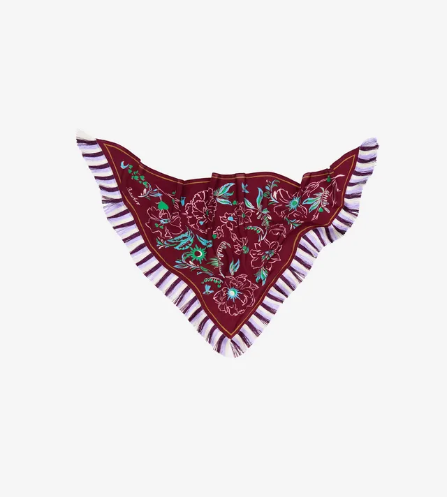 mantero-1902-crayon-kingdom-bandana-68x68x96-cm image 1