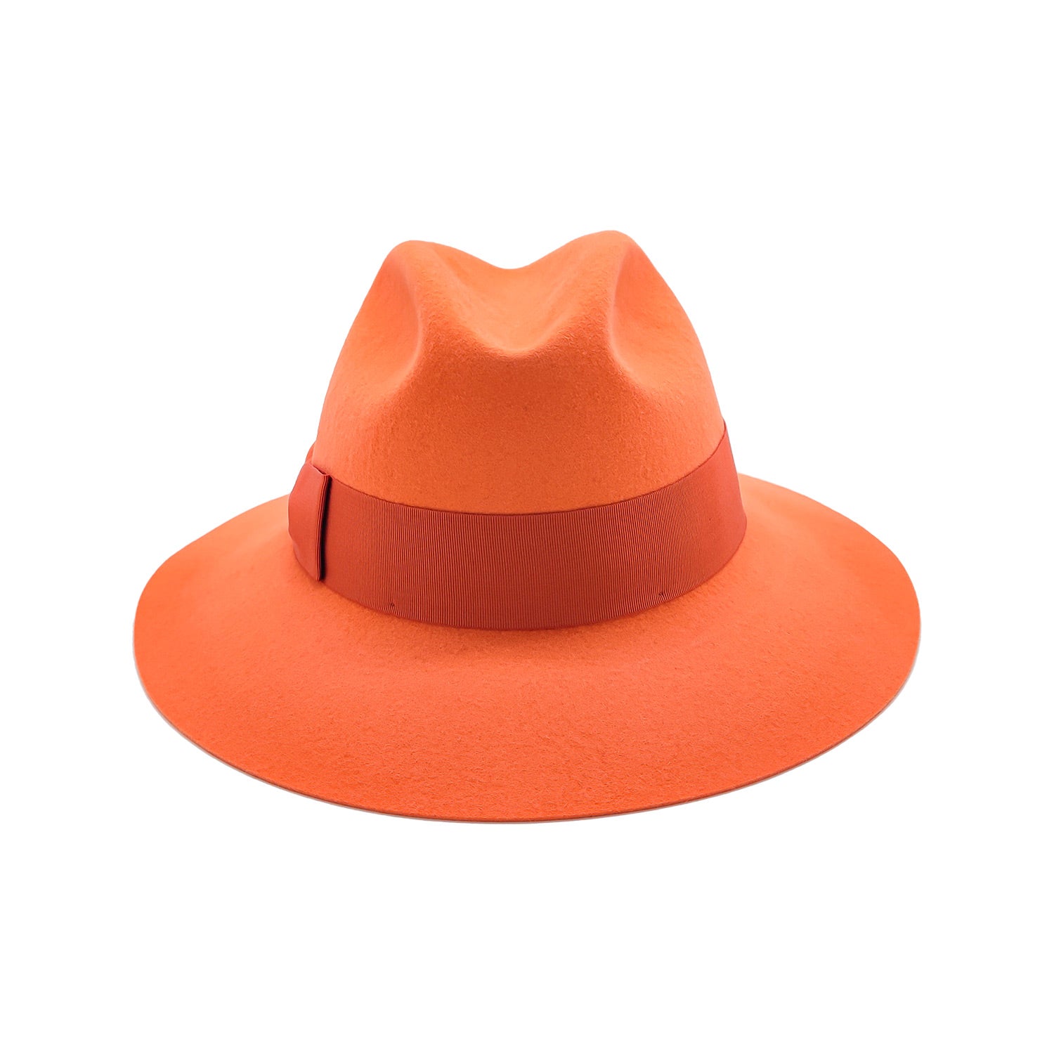 doria-1905-vittorio-cappello-fedora-in-feltro-di-lapin-rasato-aurora image 3