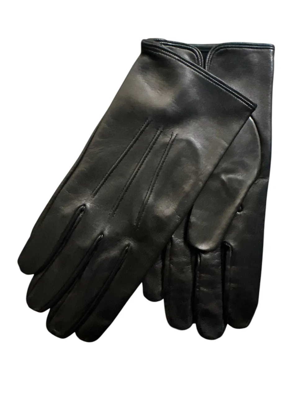 merola-gloves-guanti-in-pelle-nappa-non-foderati-neri image 1