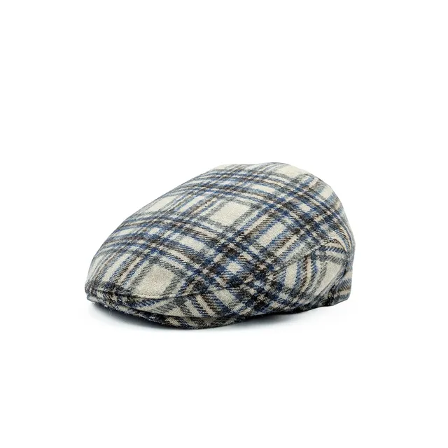 doria-1905-golf-coppola-classica-tartan-lana-e-baby-alpaca image 1