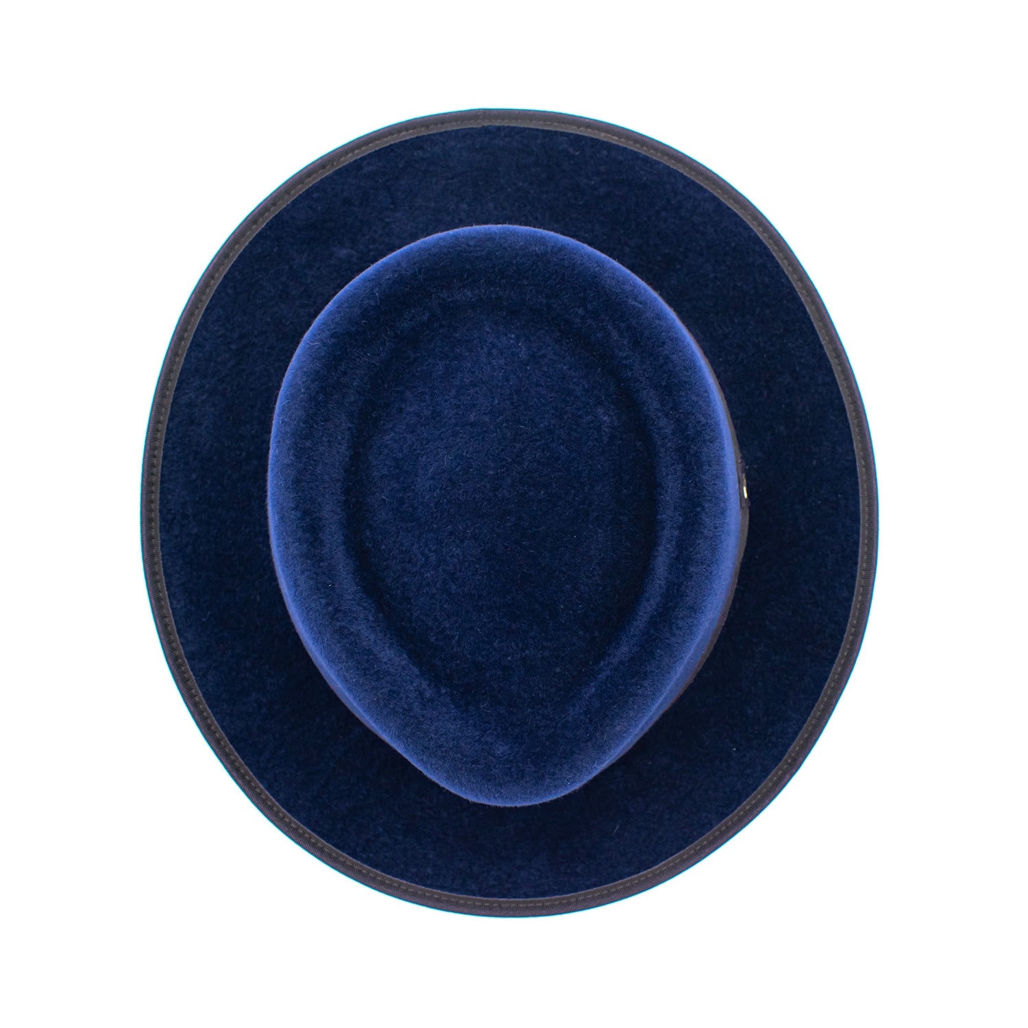 doria-1905-lerici-cappello-telescope-in-feltro-di-lapin-velour-blu image 4