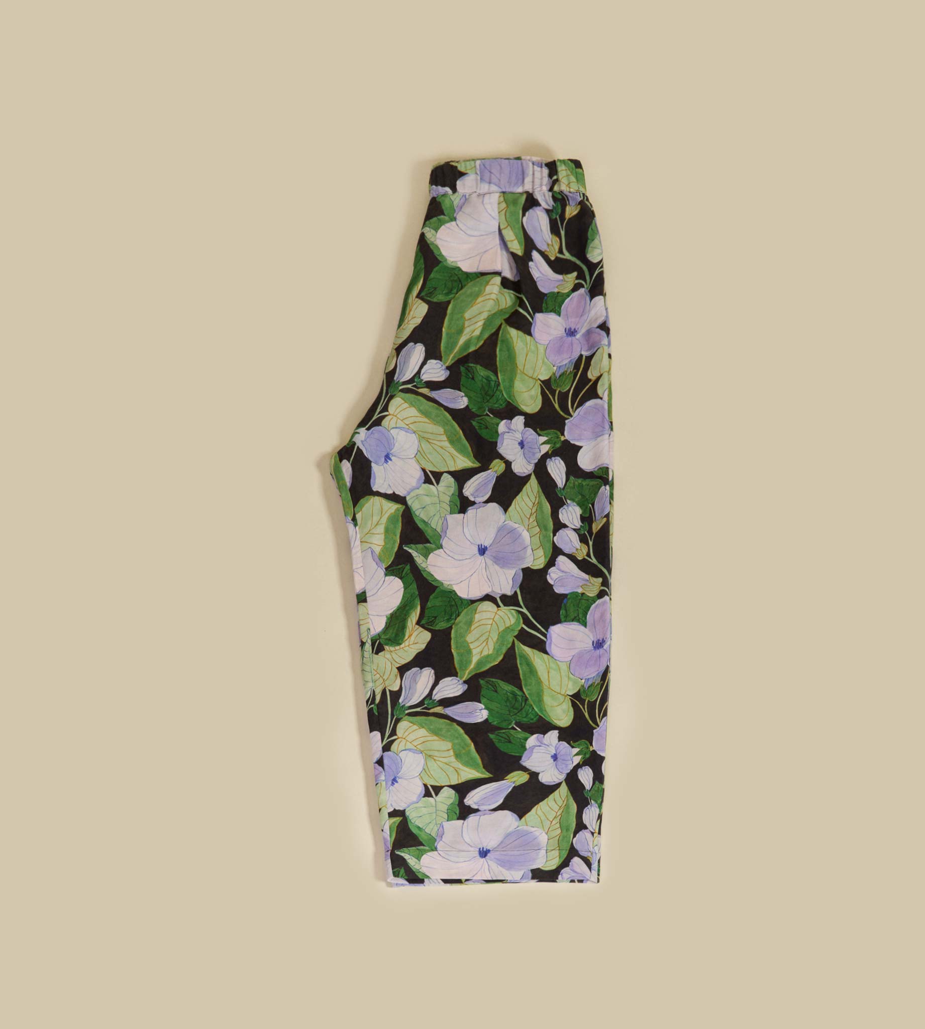 mantero-1902-flow-pantalone-crop-unisex-a-gamba-larga image 2