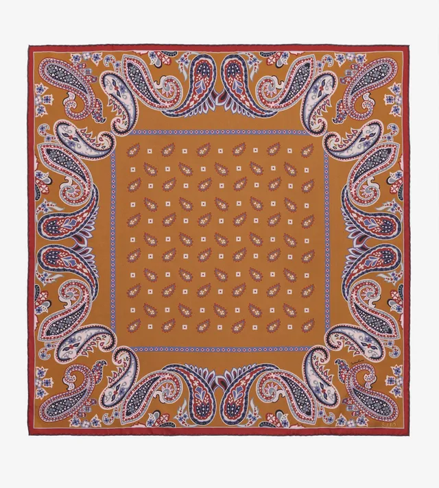 mantero-1902-boteh-small-carr-reverse-70x70-cm-numerato image 1