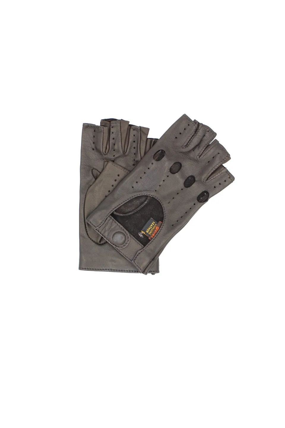 sermoneta-gloves-guanto-da-guida-in-nappa-sfoderato-1-2-dita-t-moro image 1