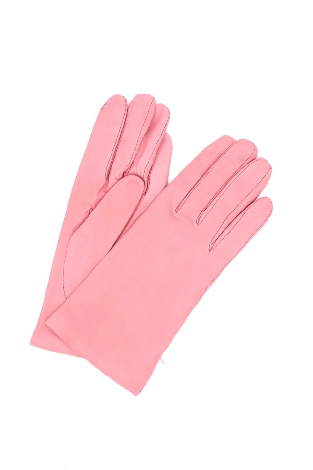 sermoneta-gloves-guanto-classico-in-nappa-foderato-cashmere-bubble-gum image 1
