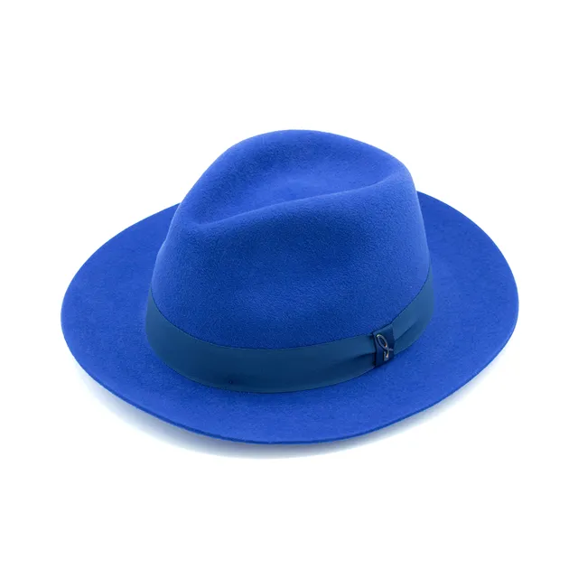 doria-1905-drop-cappello-in-feltro-di-lapin-velour-blu-marine image 1