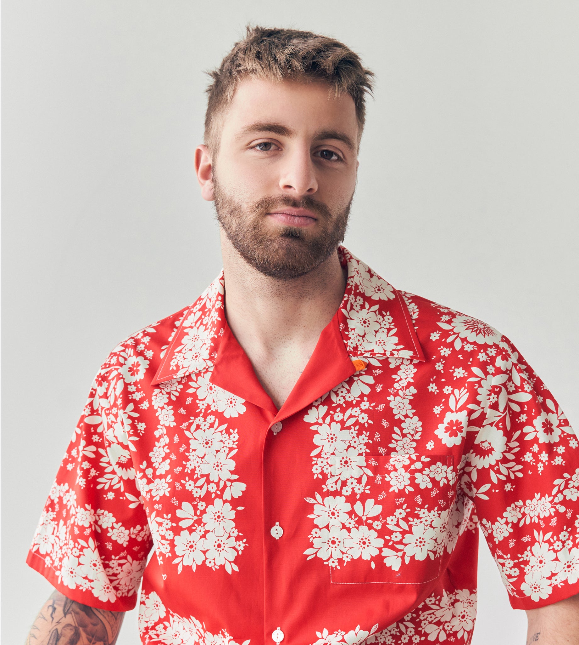 mantero-1902-aloha-camicia-hawaiana-in-cotone image 4