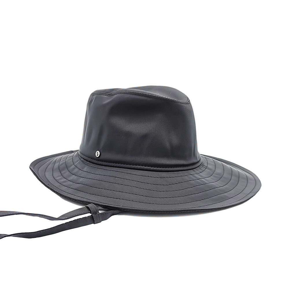 doria-1905-ariel-cappello-drop-ala-larga-impermeabile-nero image 2