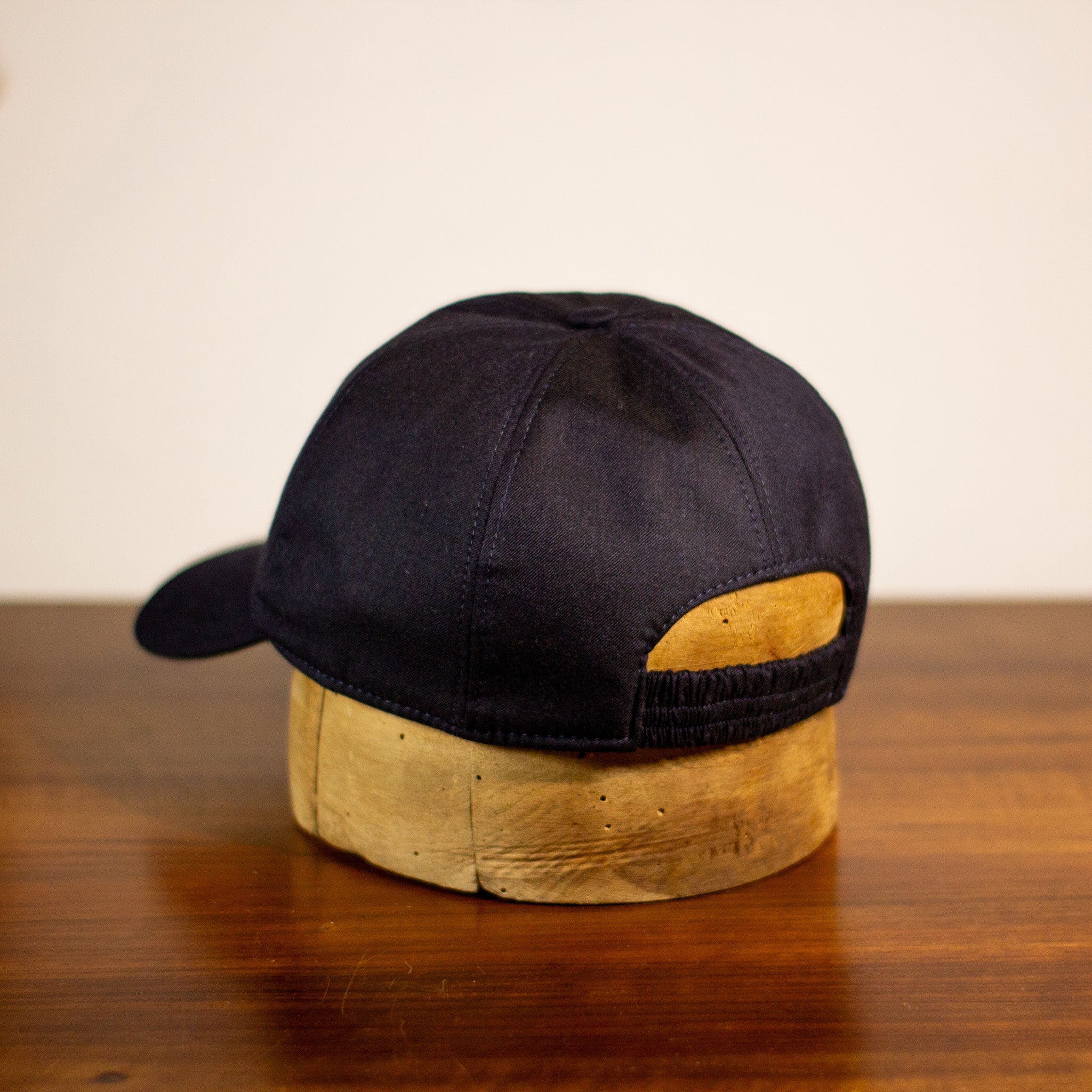 cappellificio-biellese-1935-baseball-lp-cashmere-blu-waterproof-zegna-aw25 image 4