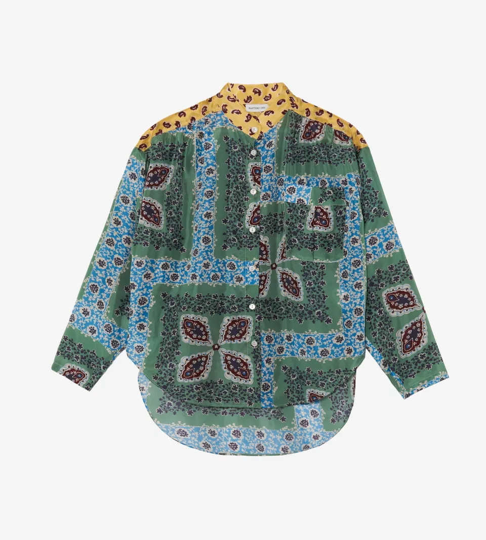 mantero-1902-haley-camicia-morbida-in-seta-over-made-in-italy image 1