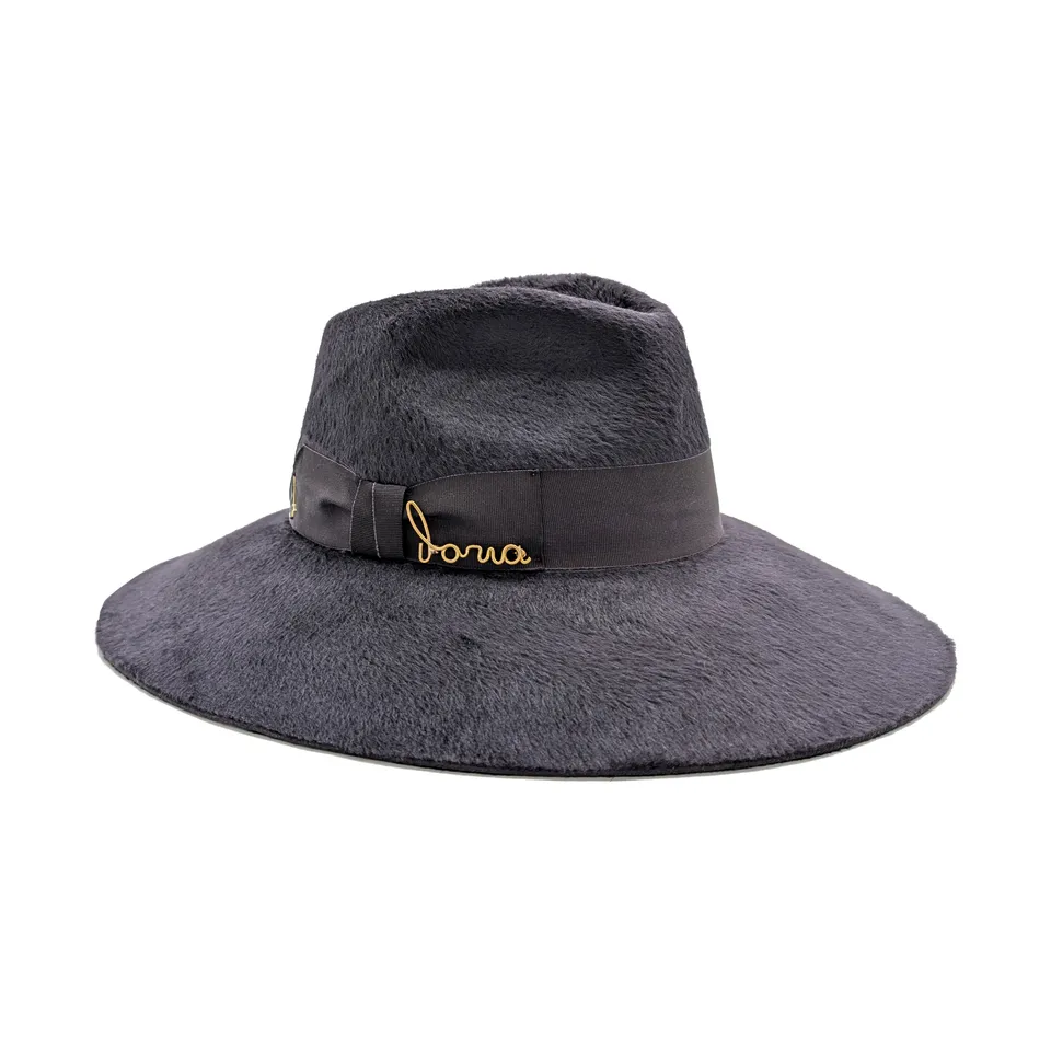 doria-1905-doris-cappello-a-tesa-larga-in-feltro-di-lapin-special-velour image 1