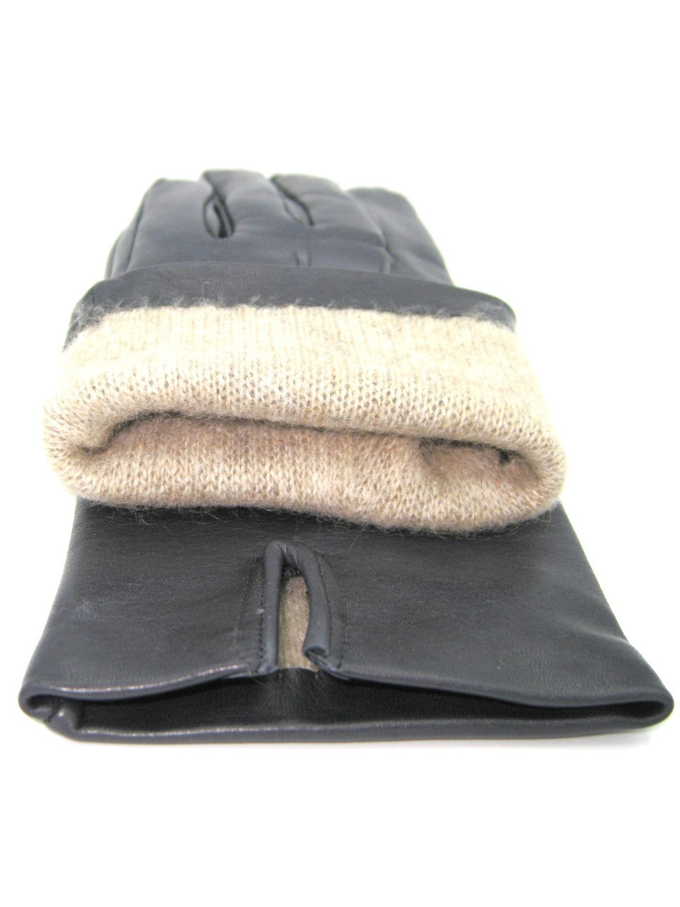 sermoneta-gloves-guanto-2bt-in-capretto-con-3-cordoni-e-fodera-in-cashmere-grigi image 4